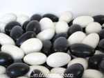 110Al 1 Lb. Tuxedo Jordan Almonds
